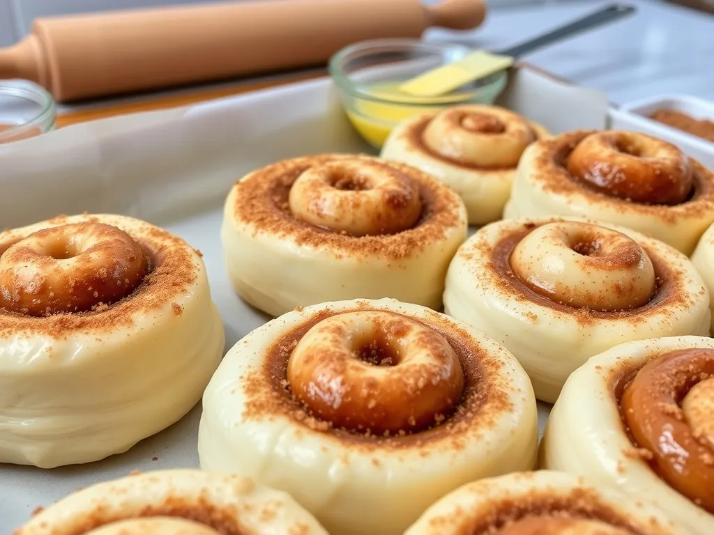 Jak zrobić cynamonki z ciasta francuskiego? Przepis krok po kroku