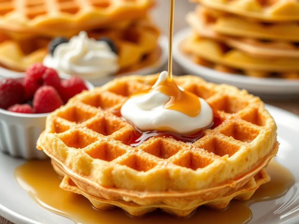 Jak się robi ciasto na gofry? Prosty przepis krok po kroku