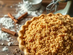 Jak zrobić kruszonkę do ciast? Przepis krok po kroku