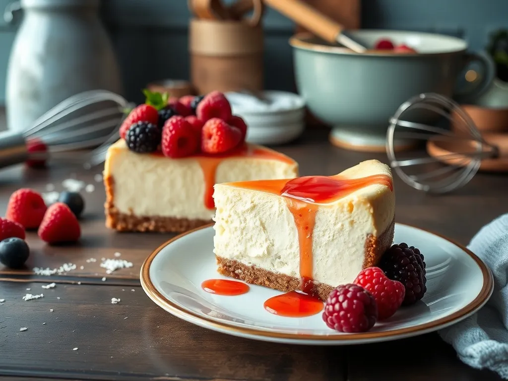 Przepis na puszysty sernik, który nie opada – sprawdzone sekrety!