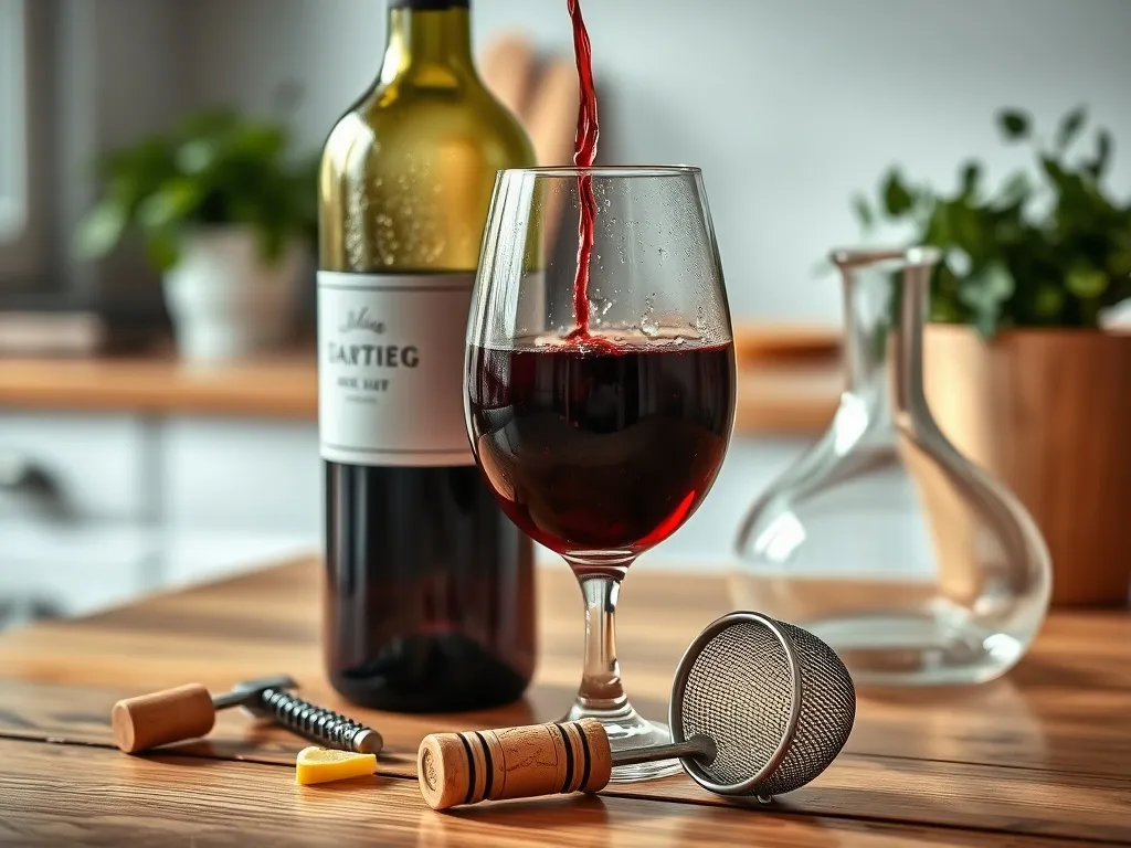 Jak uratować zoctowane wino?