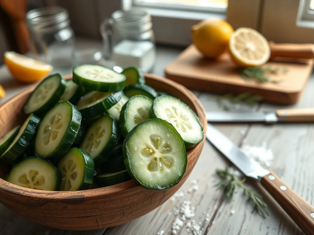 Jak uratować gorzkie ogórki?