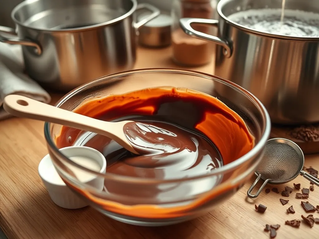 Jak uratować zwarzoną czekoladę?