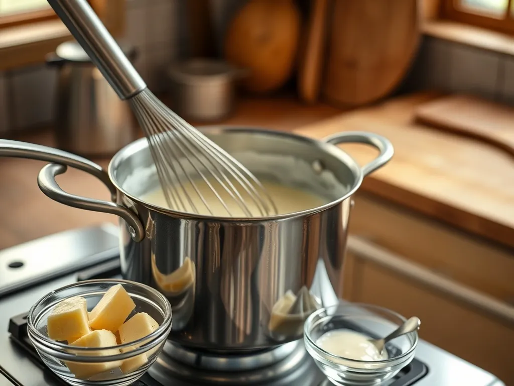 Jak uratować zwarzony sos?