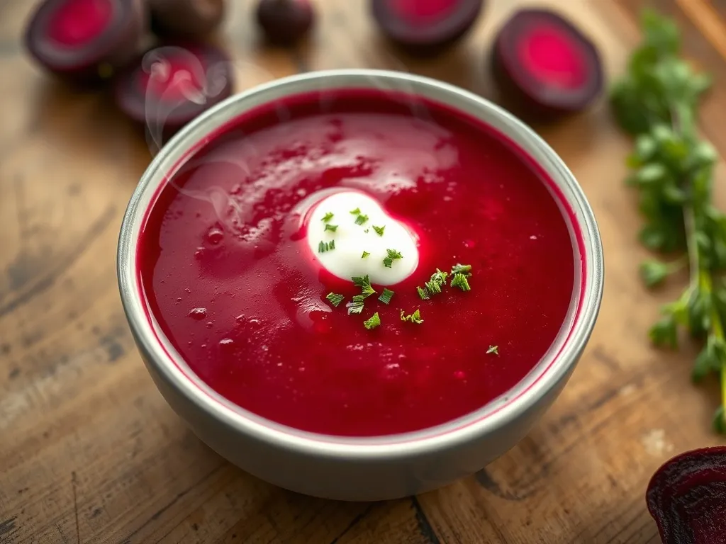 Jak uratować kolor barszczu czerwonego?