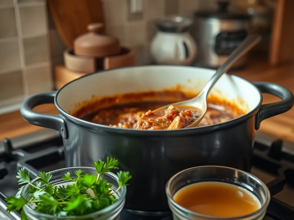 Jak uratować przypalony gulasz?