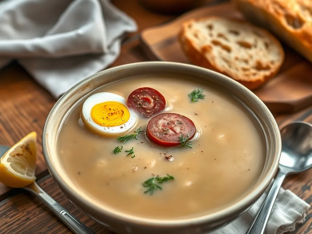 Jak uratować żurek bez smaku?