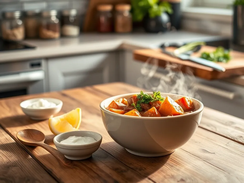 Jak uratować za ostry gulasz? Proste sposoby na złagodzenie