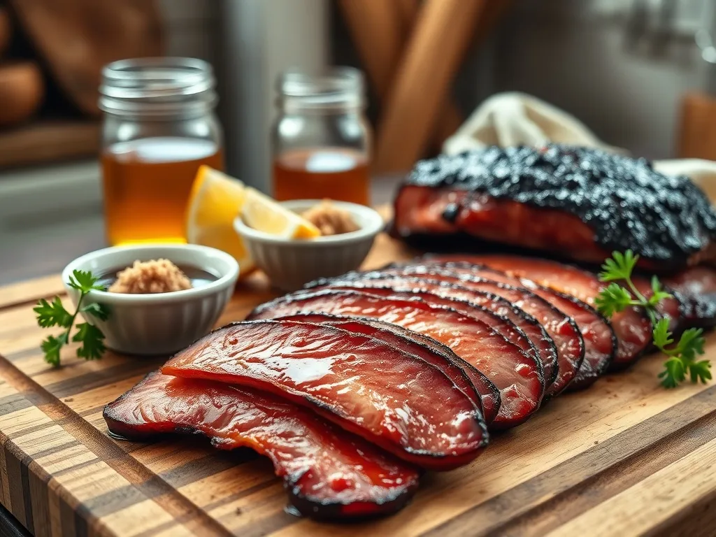 Jak uratować gorzkie mięso po wędzeniu?