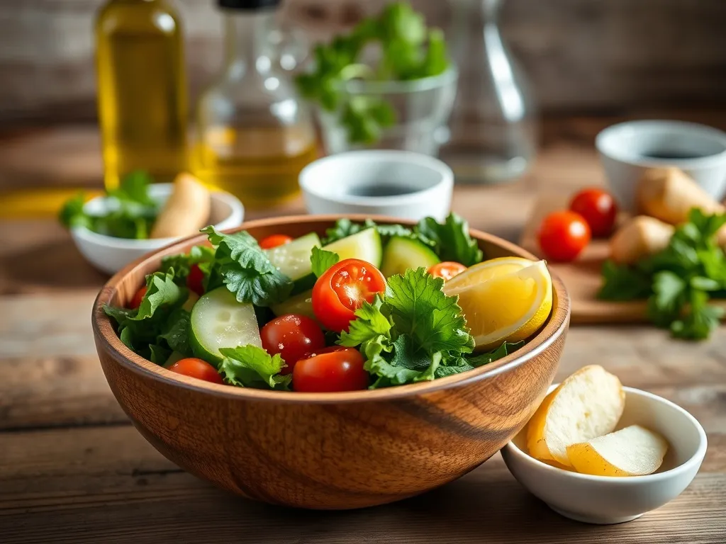 Jak uratować przesoloną sałatkę? Szybkie i skuteczne sposoby