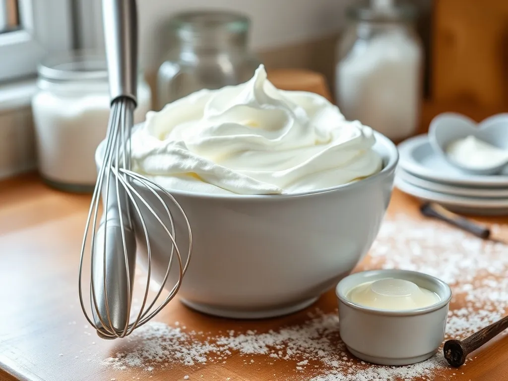Jak usztywnić bitą śmietanę? Sprawdzone sposoby