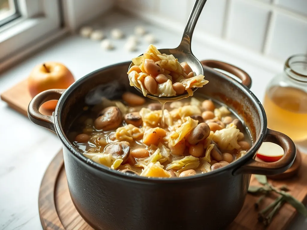 Jak uratować przypalony bigos?