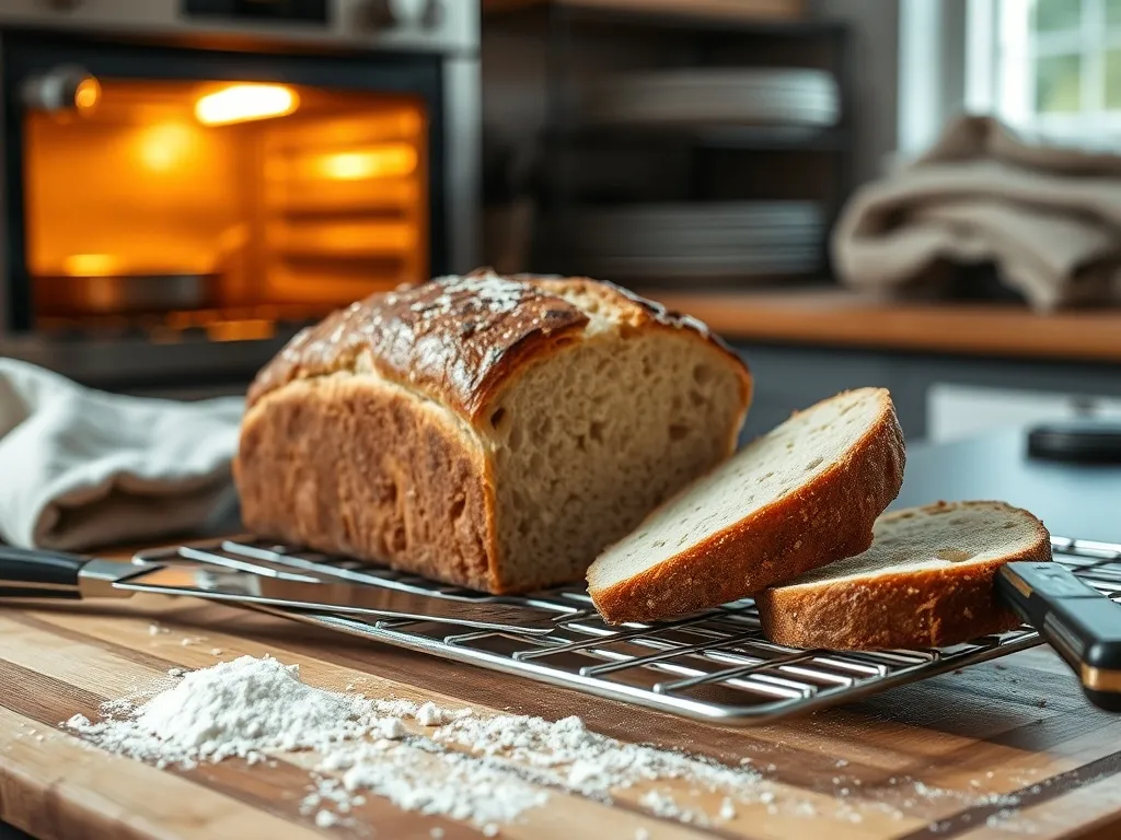 Jak uratować niedopieczony chleb?