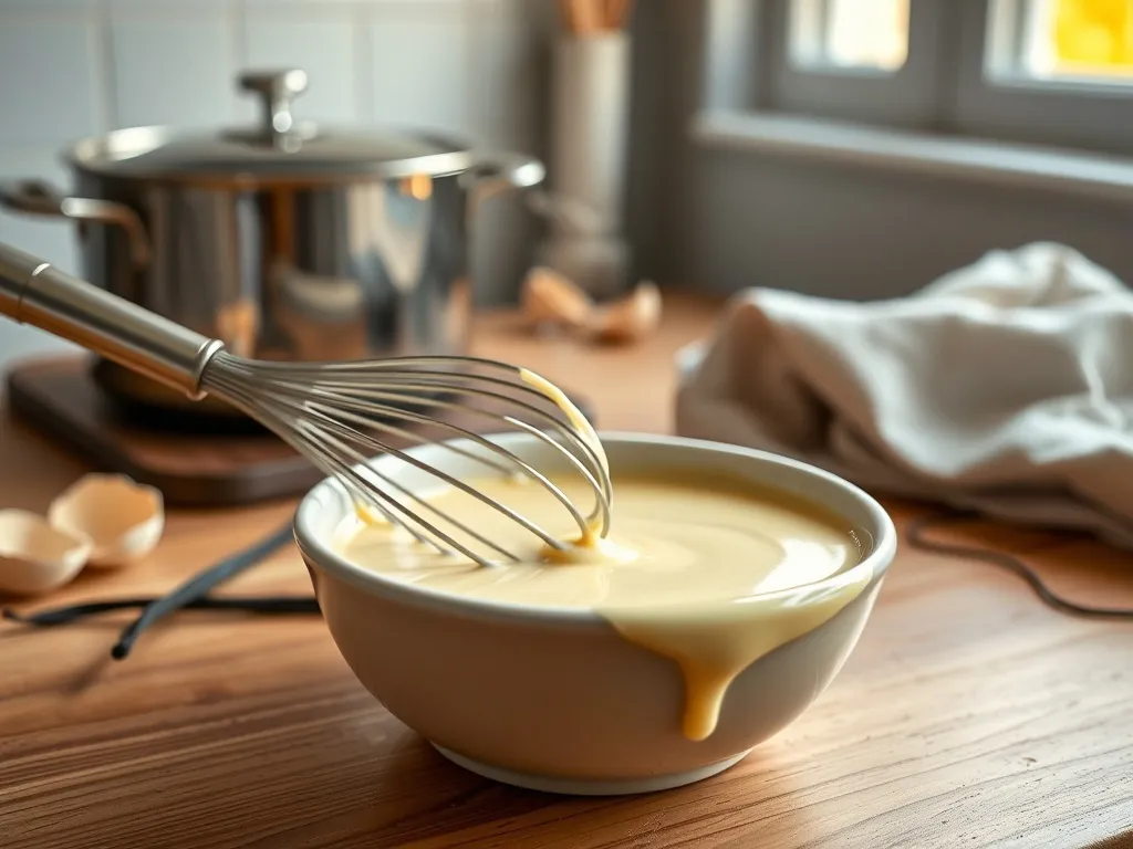 Jak uratować zwarzony krem budyniowy?