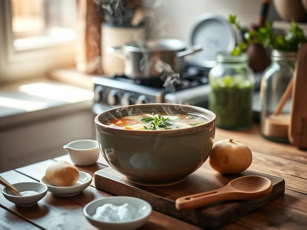 Jak uratować przesoloną zupę?