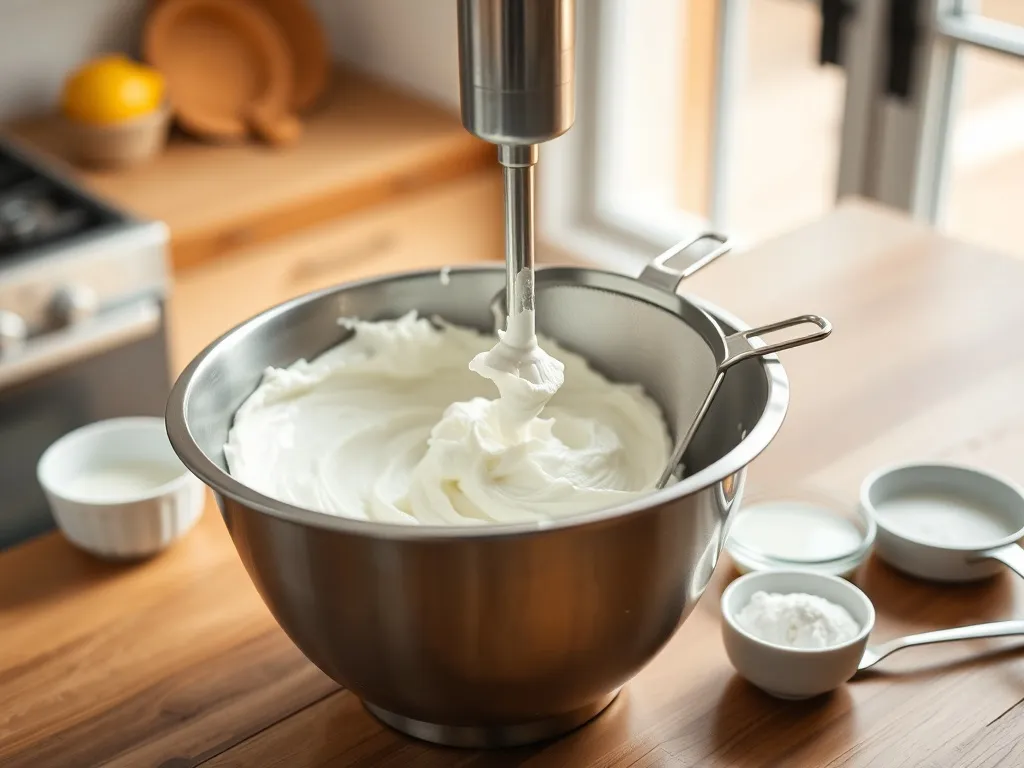 Jak uratować zwarzoną bitą śmietanę?