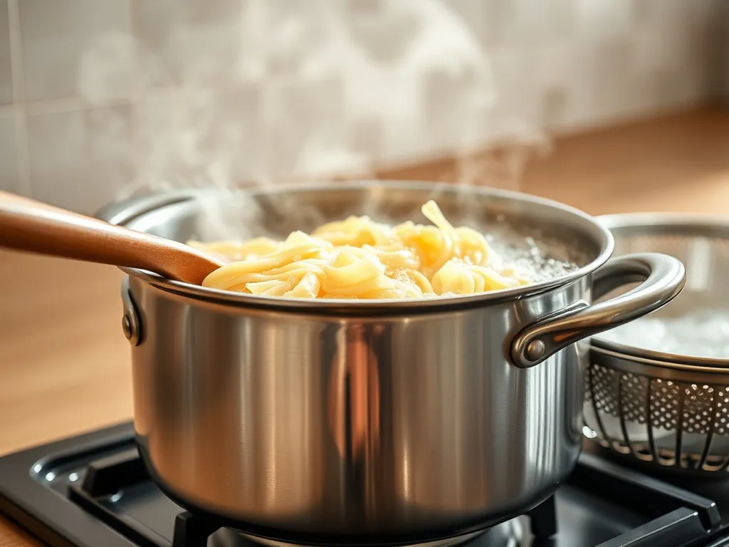 Jak uratować niedogotowany makaron?