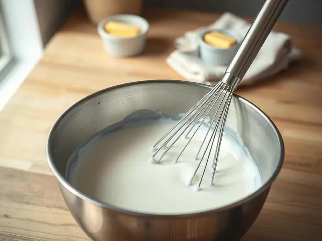 Jak uratować zwarzony krem?