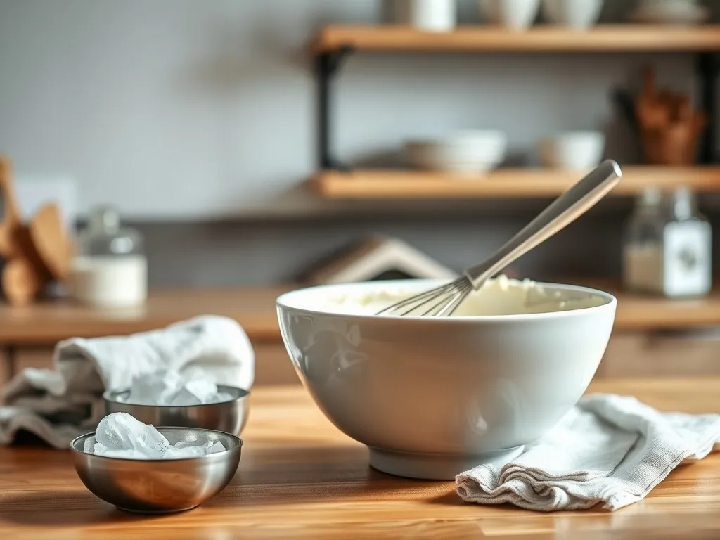 Jak uratować za rzadki krem z mascarpone?