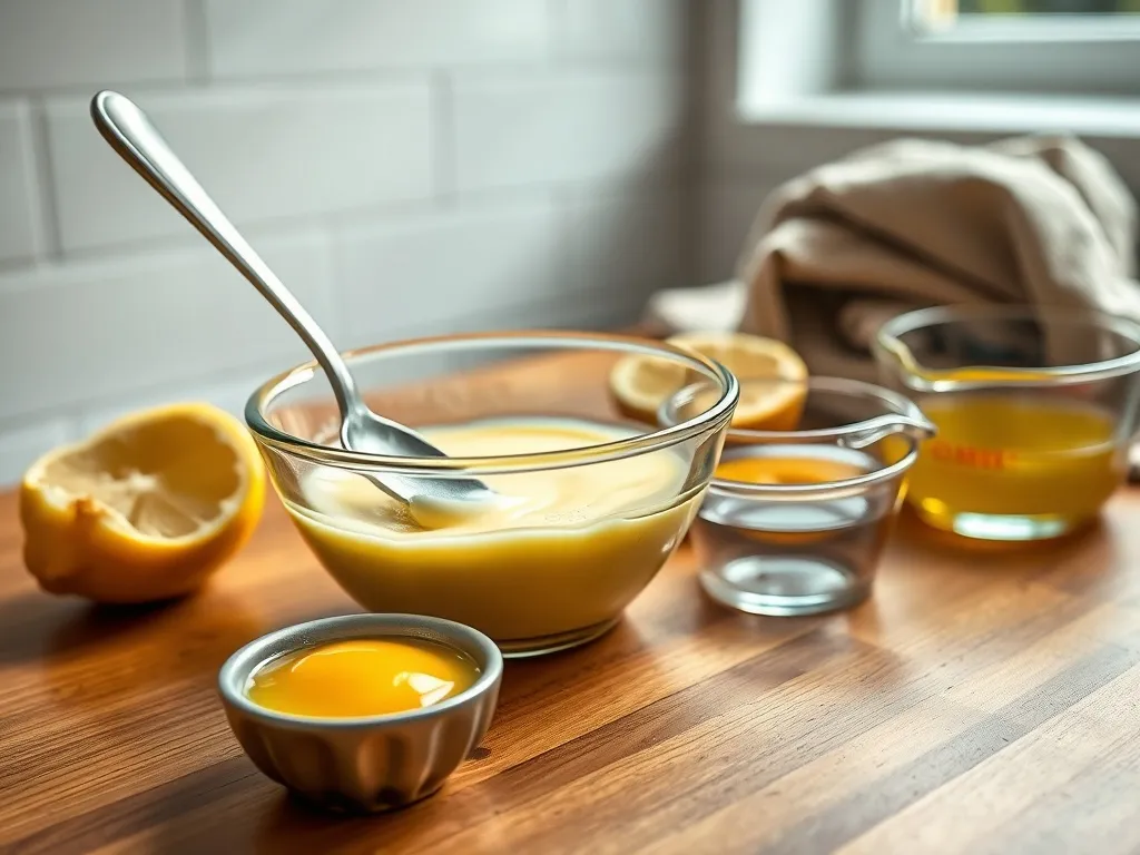 Jak uratować za rzadki majonez?