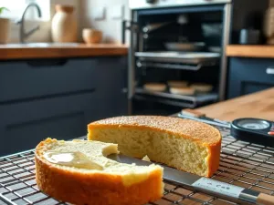 Jak uratować niedopieczony biszkopt?
