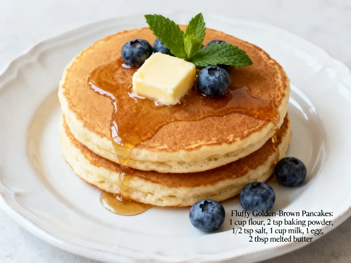 Pancakes – sprawdzony przepis