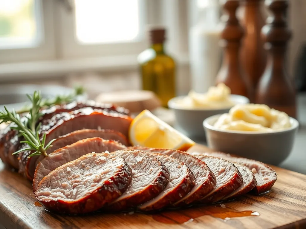 Jak uratować przesolone mięso pieczone?