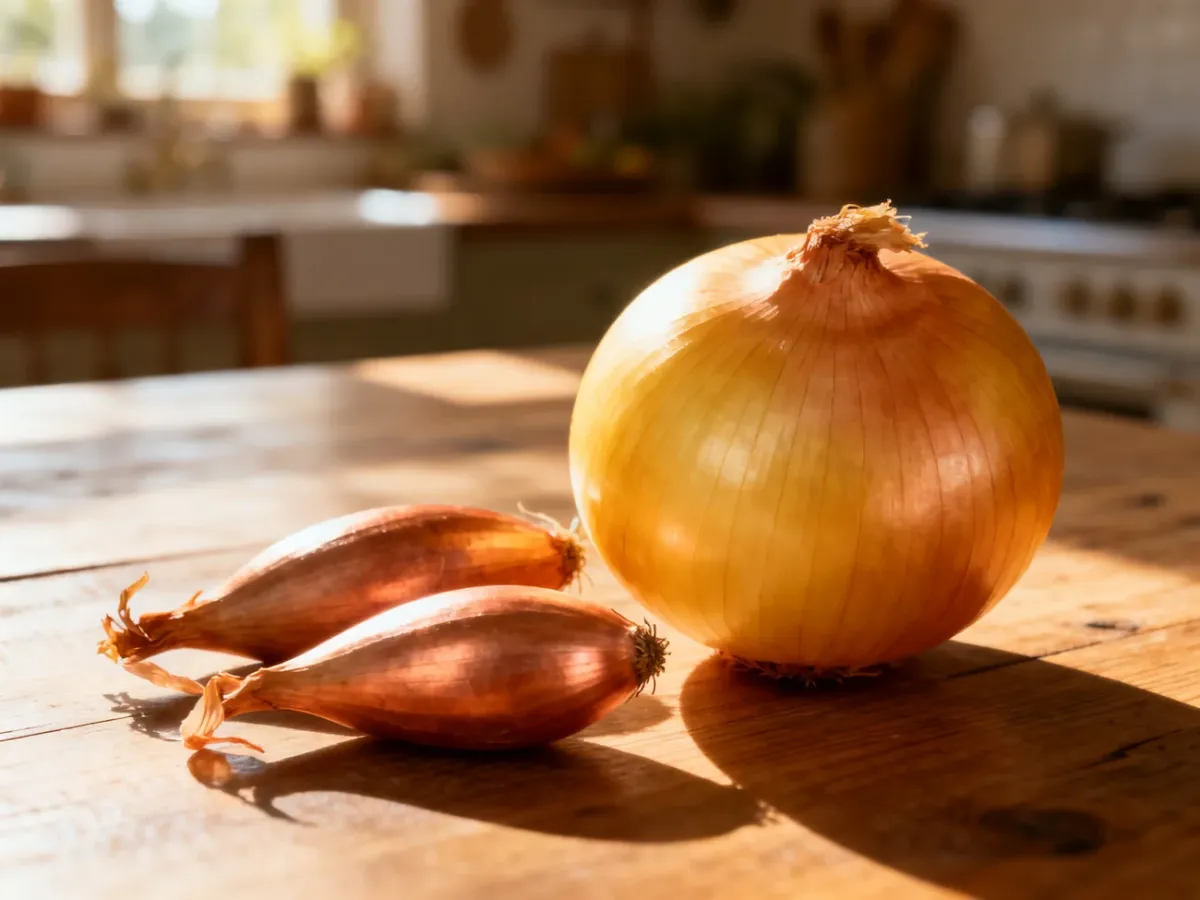 Szalotka a cebula – czym się różnią i jak je stosować?