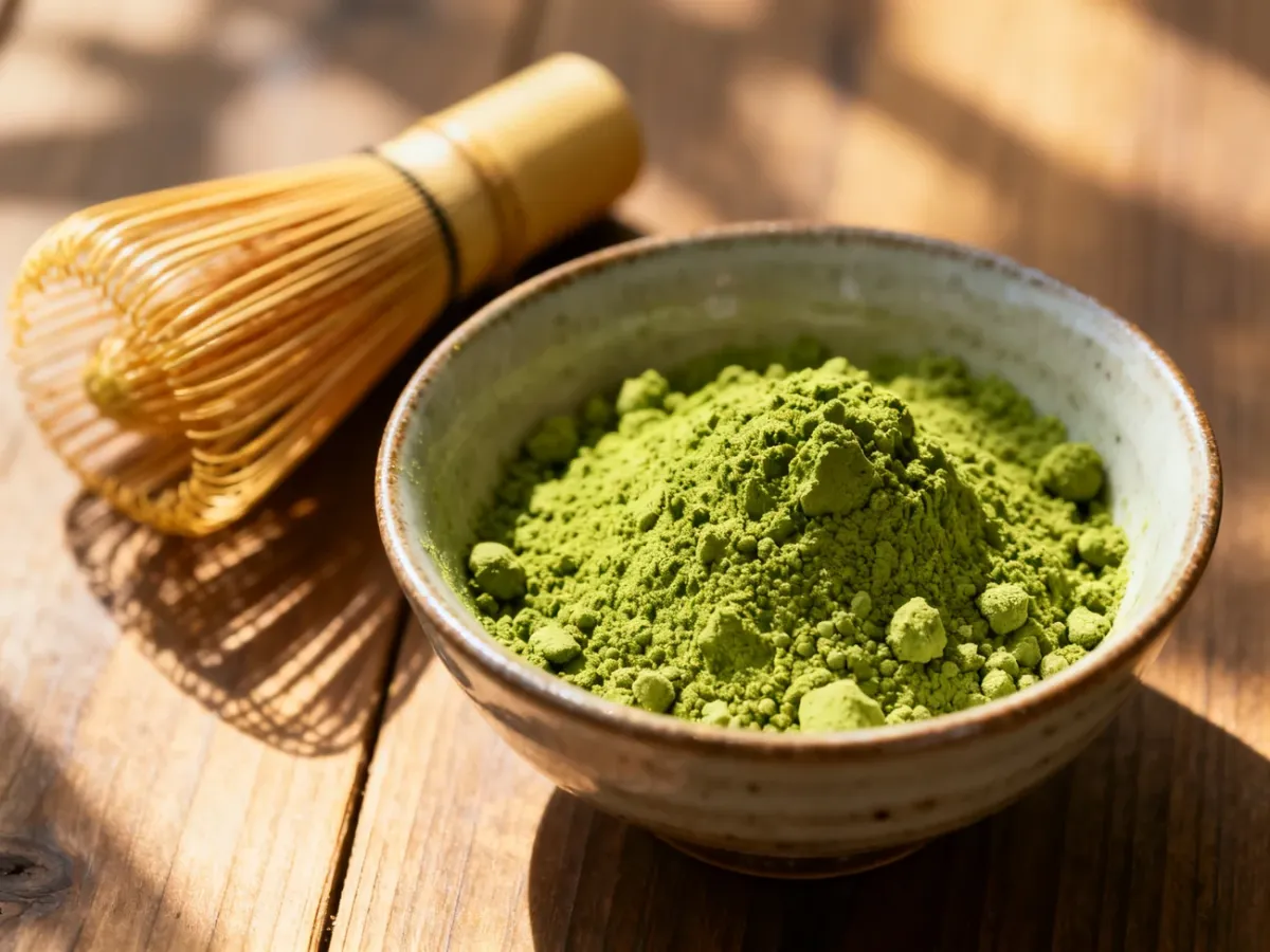 Dlaczego matcha robi grudki i jak tego uniknąć?
