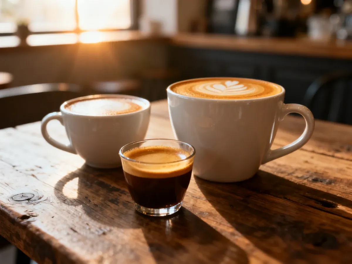 Espresso, lungo i ristretto – czym się różnią?
