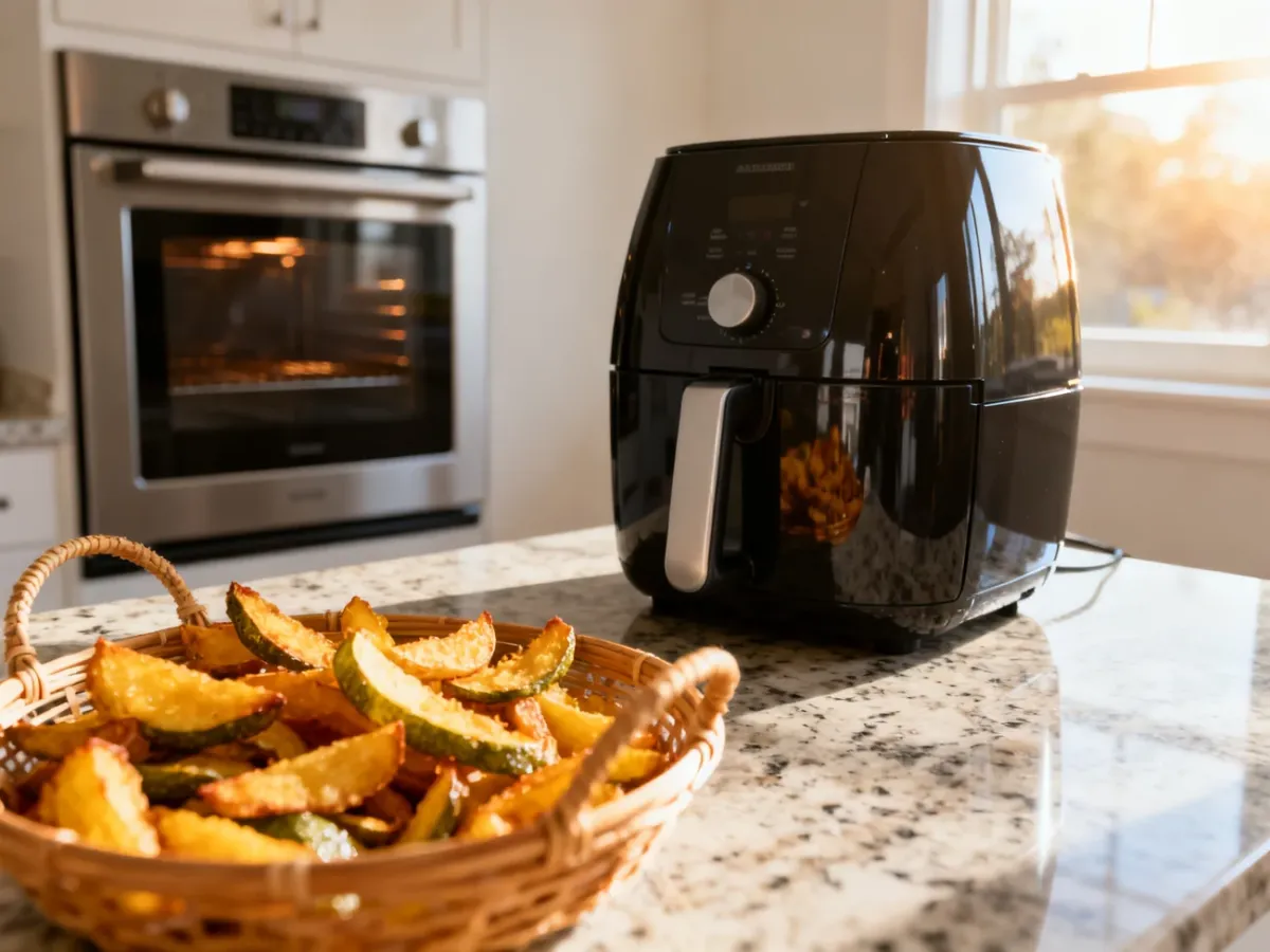 Airfryer czy piekarnik – co wybrać do swojej kuchni?