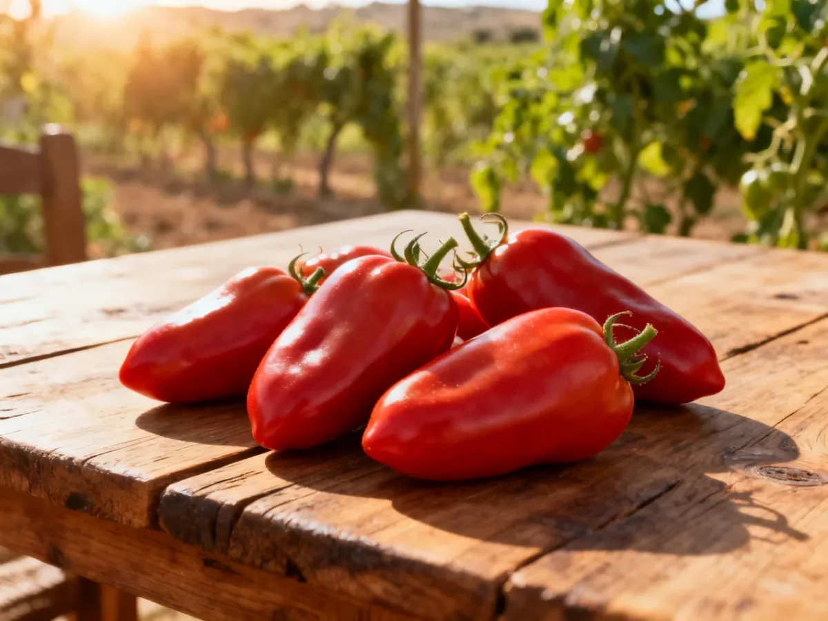 Pomidory San Marzano – czym różnią się od zwykłych?