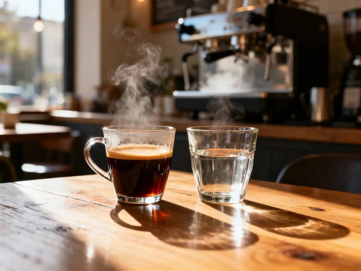 Americano a kawa przelewowa – czym się różnią?