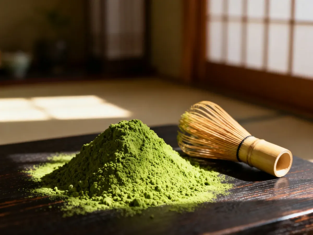 Dlaczego matcha jest gorzka i jak to zmienić?