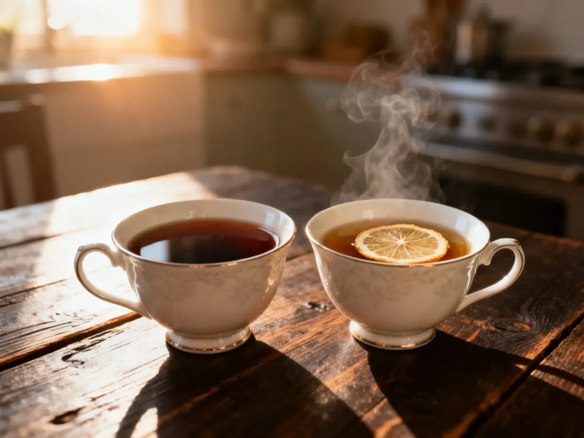 Earl Grey a English Breakfast – czym się różnią?