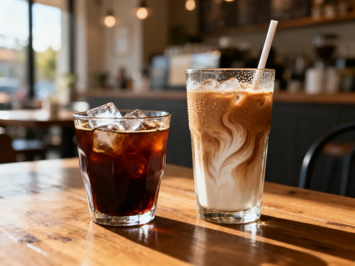 Cold brew a mrożona kawa – czym się różnią?