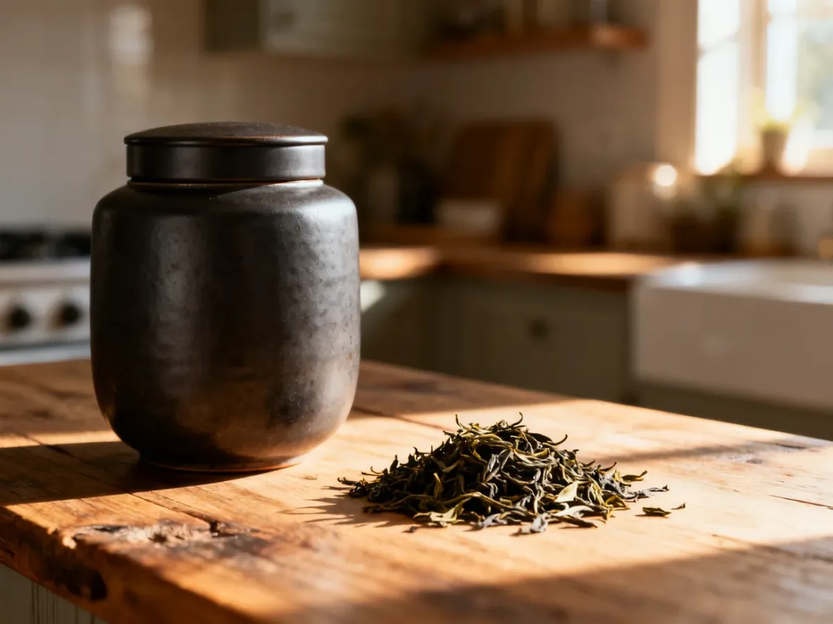 Jak przechowywać herbatę liściastą, żeby nie straciła aromatu?