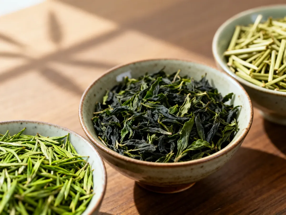 Sencha, Gyokuro i Bancha – czym się różnią te rodzaje herbaty?
