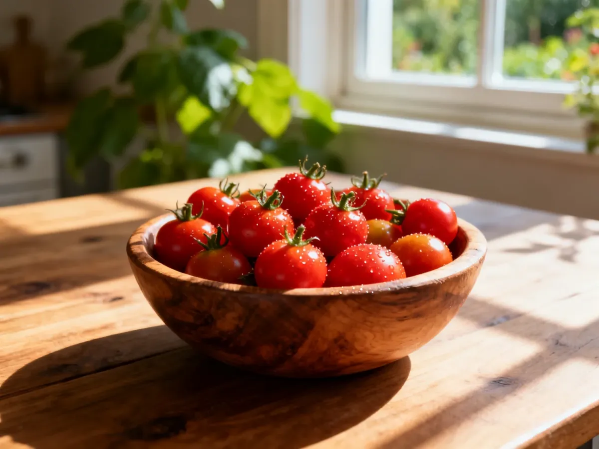 Pomidory koktajlowe a cherry – czym się różnią?