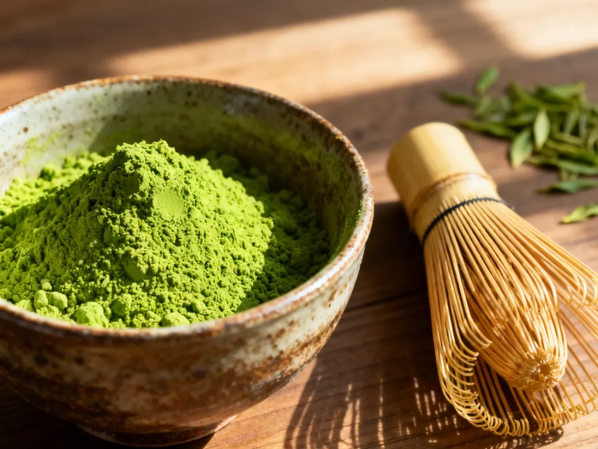 Matcha a zielona herbata – czym się różnią?