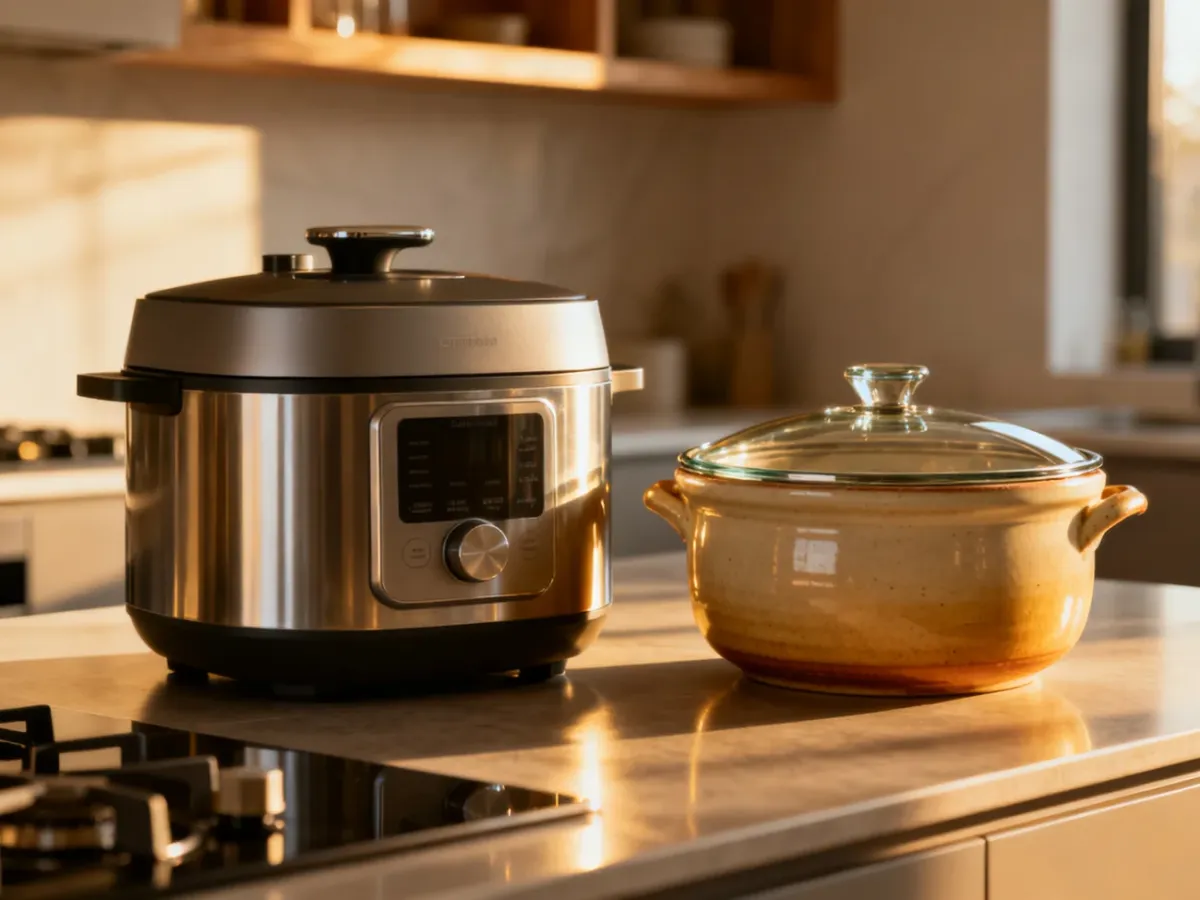 Multicooker i wolnowar – czym różnią się te urządzenia?