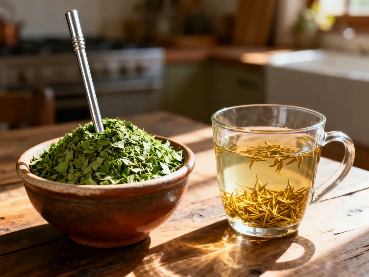 Yerba mate a herbata – czym się różnią?