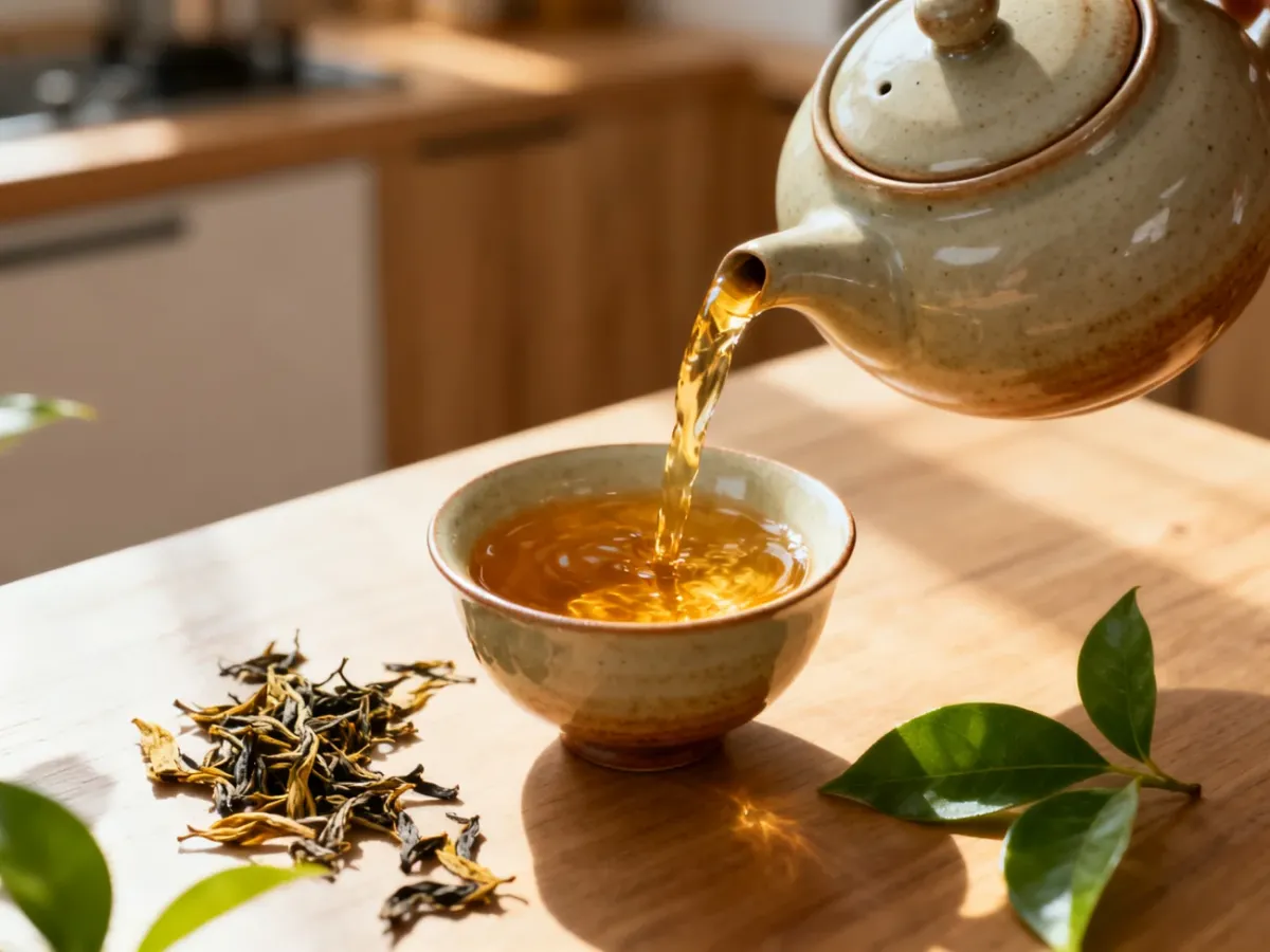 Herbata oolong – czym różni się od czarnej i zielonej?