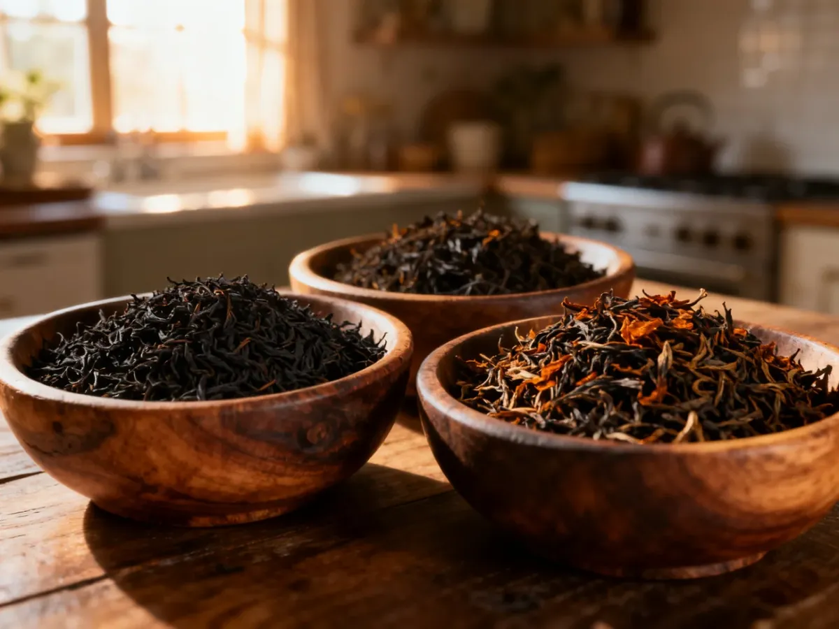Assam, Darjeeling i Cejlon – czym różnią się te czarne herbaty?