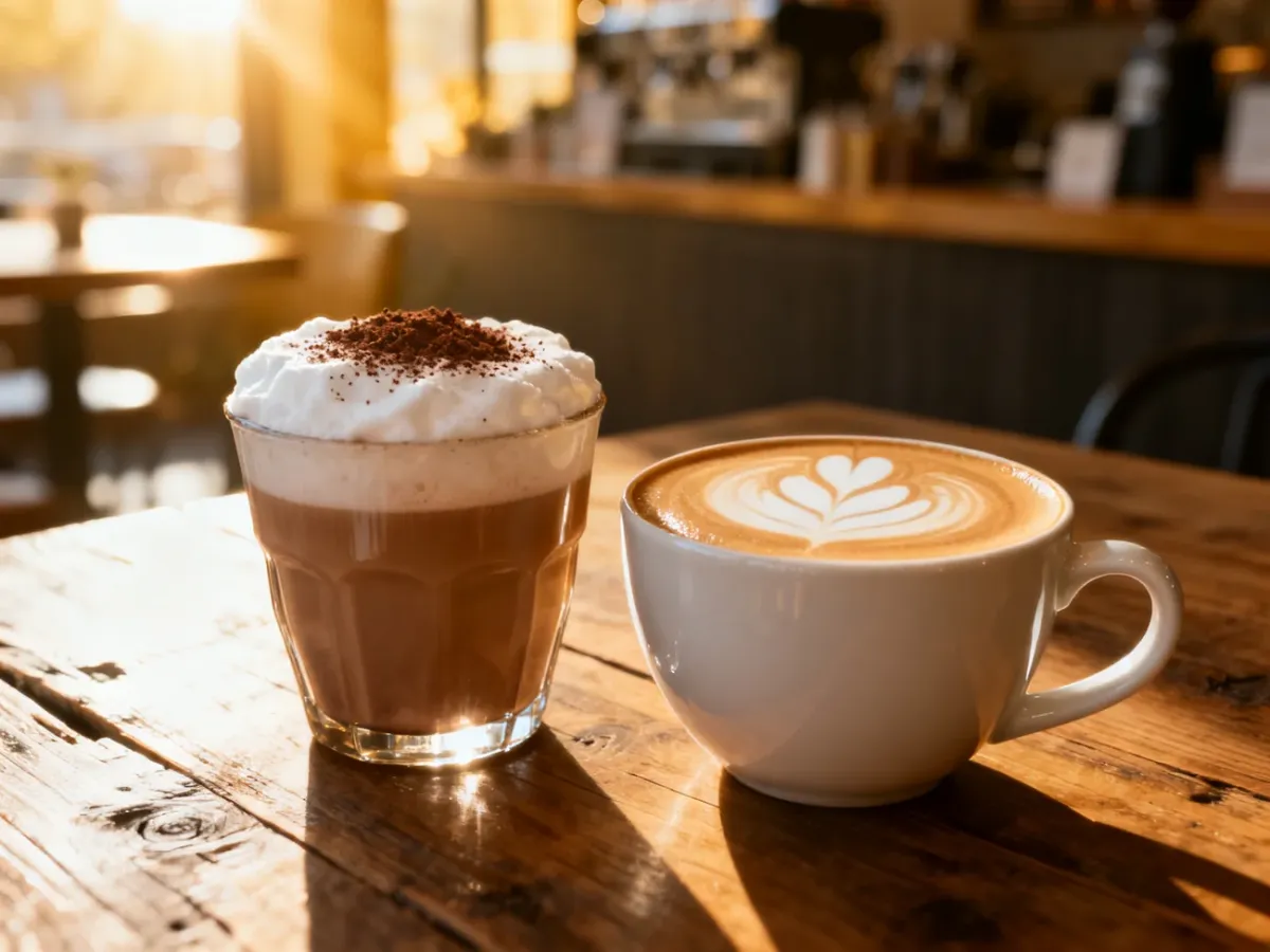Cappuccino a latte – czym się różnią te kawy?