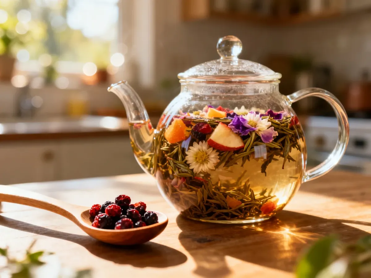 Herbaty aromatyzowane naturalnie a sztucznie – jak je rozpoznać?