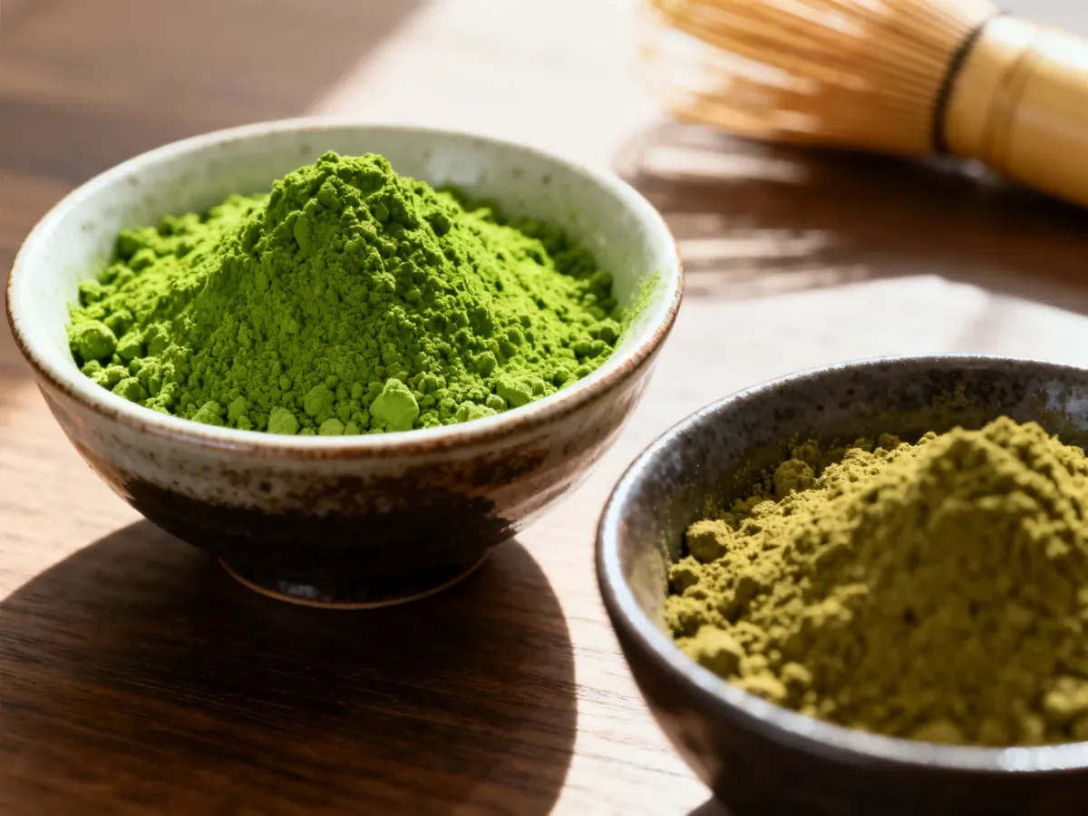 Matcha ceremonialna a kulinarna – czym się różnią?